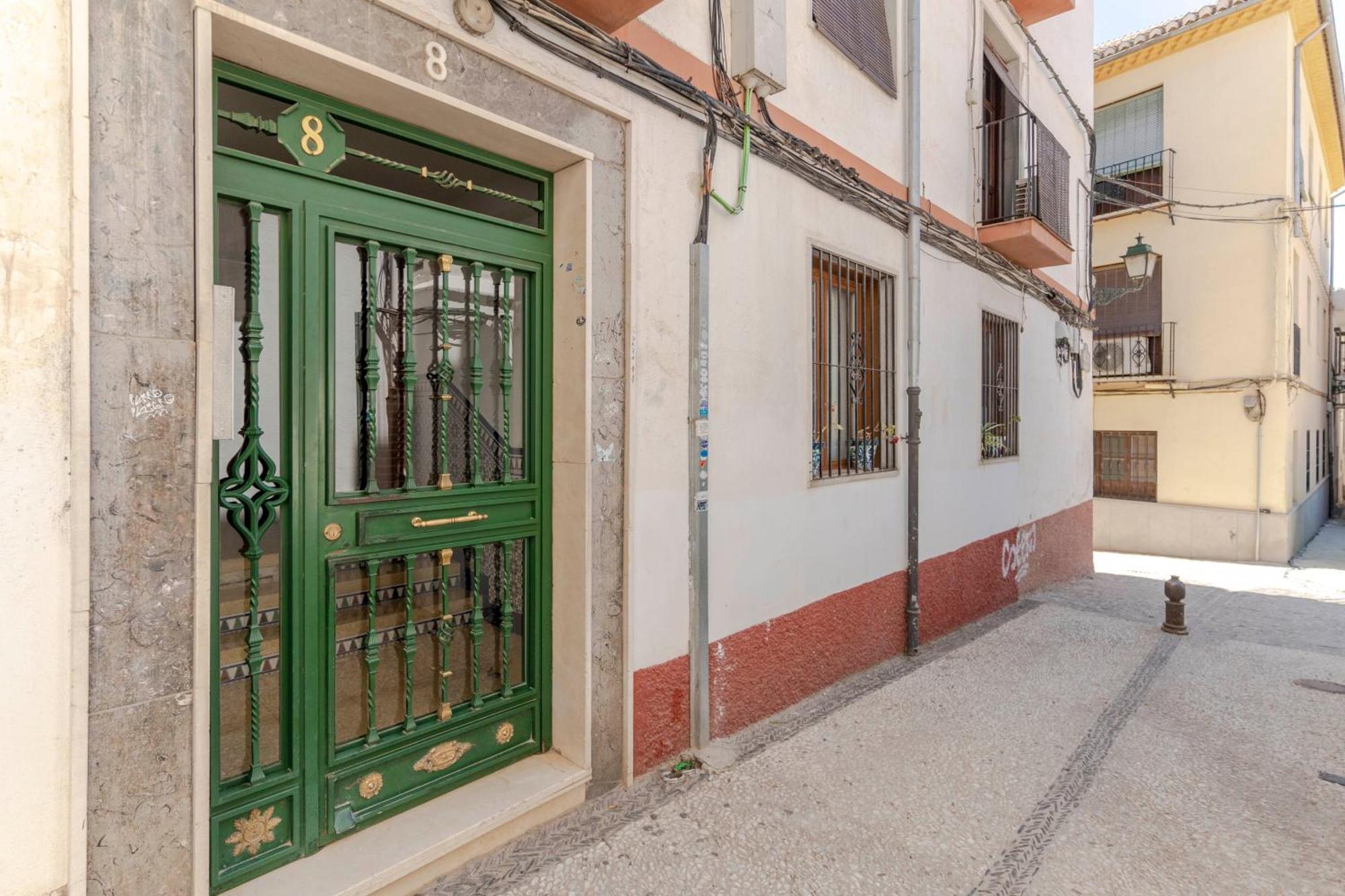 Apartamento Bajo El Cielo De La Alhambra, By Daimar Granada Exterior photo